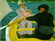 Mary Cassatt The Boating Party oil
